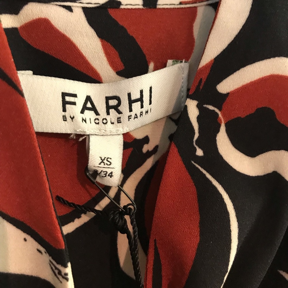 NWT Nicole Farhi sleeveless lined dress